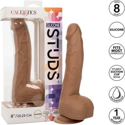 California Exotics Silicone Studs 20,32 Cm Brown