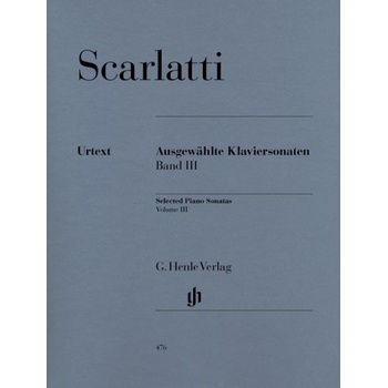 Selected Piano Sonatas Volume III noty pre klavír