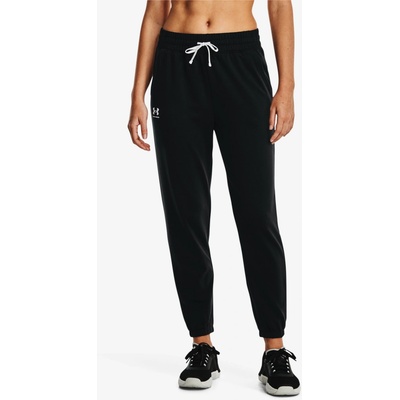 Under Armour dámske tepláky rival terry jogger čierna