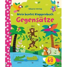 Mein buntes Klappenbuch: Gegensätze