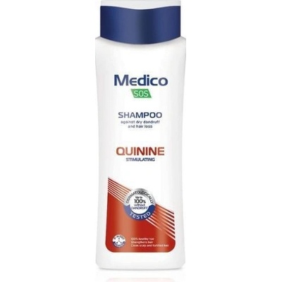 Medico SOS šampón proti lupinám a vypadávaniu vlasov 390 ml