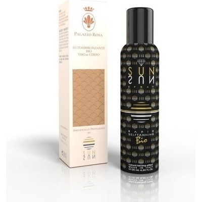 Palazzo Rosa samoopalovací BIO sprej 125 ml