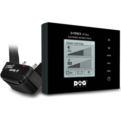 Dogtrace d‑fence 202 černá bez drátu Elektronický ohradník pro psy