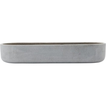 House Doctor Свещник Marb 35 см сив (207870101)