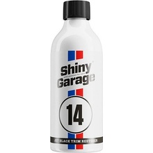 Shiny Garage Jet Black Trim Restorer 500 ml