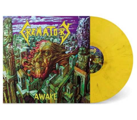 CREMATORY - AWAKE (1LP)