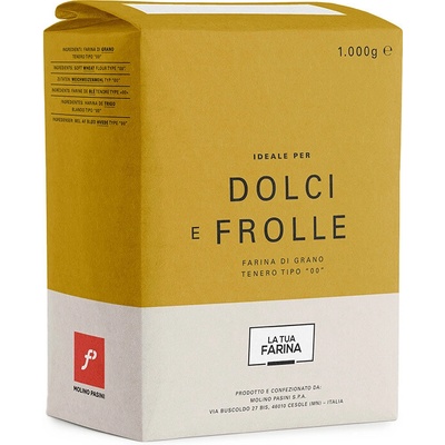 Molino Pasini talianska múka Dolci e Frolle "00" 10 x 1 kg
