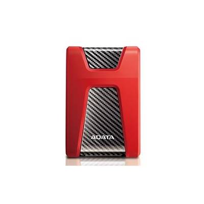 ADATA HD650/2TB/HDD/Externí/2.5"/Červená/3R AHD650-2TU31-CRD
