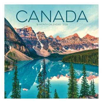 Willow Creek Press Canada 12 X 12 Wall Calendar | Willow Creek Press