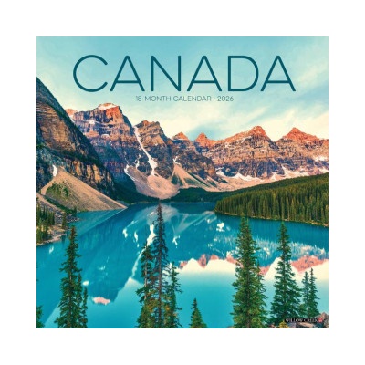 Willow Creek Press Canada 12 X 12 Wall Calendar | Willow Creek Press