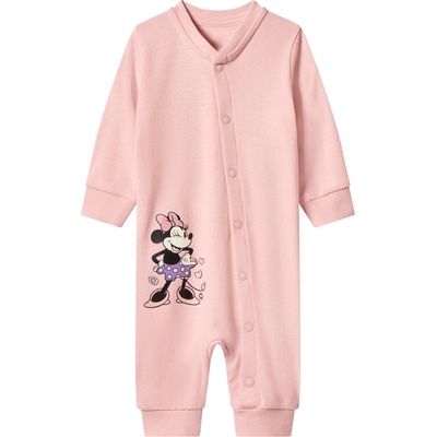 Dětský overal na spaní s BIO bavlnou světle růžová – Zboží Dáma