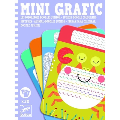 Djeco Mini Grafic: Vzory Junior