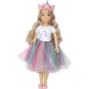Felyx Toys My lovely doll Кукла с рокля с еднорог 80см