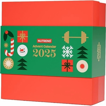 Nutrend Adventní kalendář Nutrend 2760g