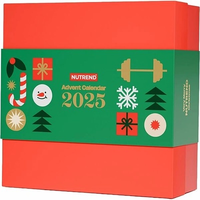Nutrend Adventní kalendář Nutrend 2760g