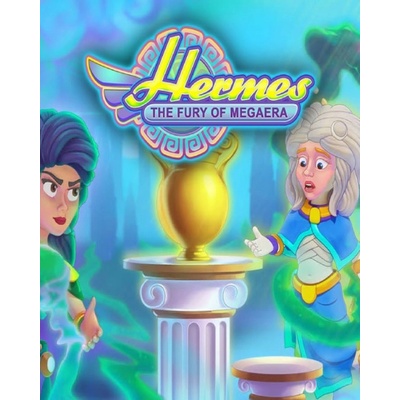 Hermes The Fury of Megaera