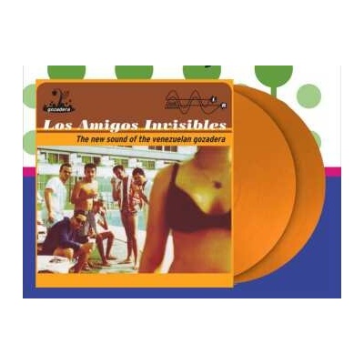 Los Amigos Invisibles: New Sound Of The Venezuelan Gozadera 2 LP