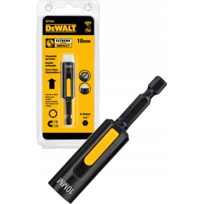 DeWALT DT7440 čistitelný nástavec na matice pro rázové utahováky 10 x 75 mm
