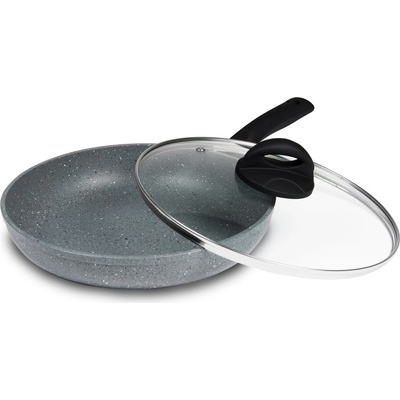 De Gusto Panvica STONITE 24 cm s odnímateľnou rukoväťou + pokrievka