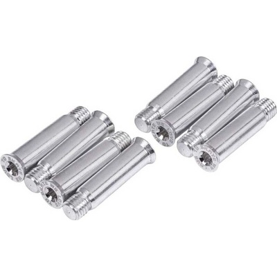 Powerslide ŠROUBY + KLÍČ POWERSLIDE SINGLE AXLE TORX 34MM/8MM 8 ks šroub