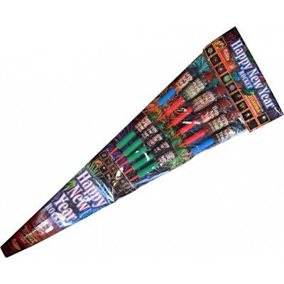 Rakety Happy New Year set 11 ks