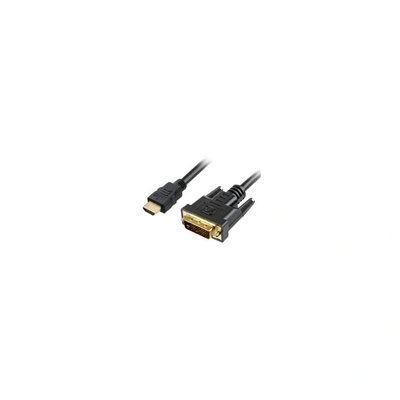 Sharkoon Kabel HDMI -> DVI-D (24+1) 1m schwarz (4044951017331) (4044951017331)