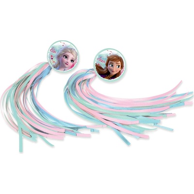 Disney Ľadové Kráľovstvo II modrá stuhy na riadidlá