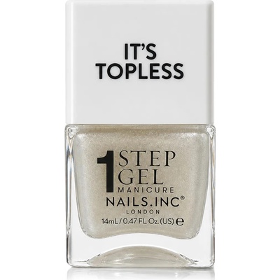 Nails Inc. It’s Topless 1 Step Gel Nail Polish 14 ml odtieň Sydney