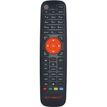 GENERAL GTMEDIA V7 PRO - съвместимо дистанционно управление на марката General (V7 PRO)