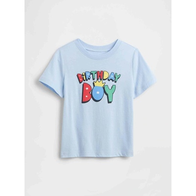 GAP chlapecké baby tričko s potiskem