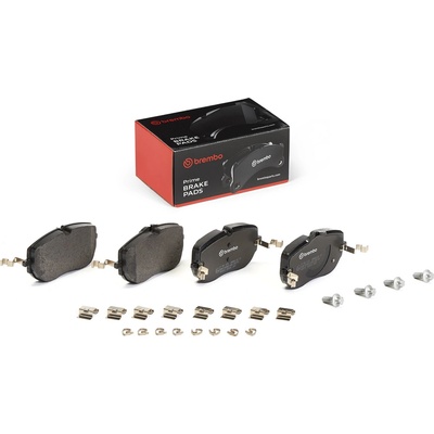 Sada brzdových platničiek, vždy 4 kusy v sade BREMBO P 50 173 (P50173)