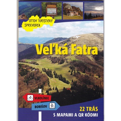 Veľká Fatra Ottov turistický sprievodca