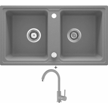 Set Deante ZORBA ZQZ S203 + Aquastone AQ 5561