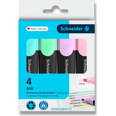 Schneider 115098 Job Pastel sada 4 barev