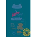 LINTEO Baby Mycí mléko a šampon 425 ml