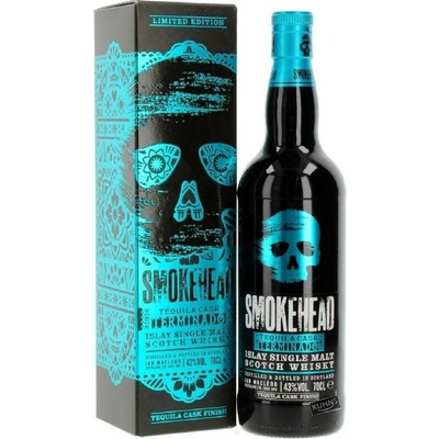 Smokehead Tequila Cask Terminado 43% 0,7 l (kartón)