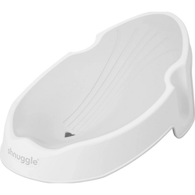 Shnuggle Lehátko do vany White Grey
