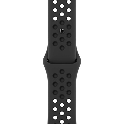 Apple Watch 45mm Anthracite/Black Nike Sport Band - Regular ML883ZM/A