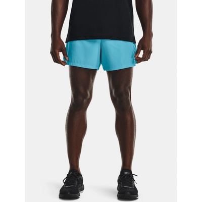 Under Armour UA Speedpocket 5'' kraťasy modrá