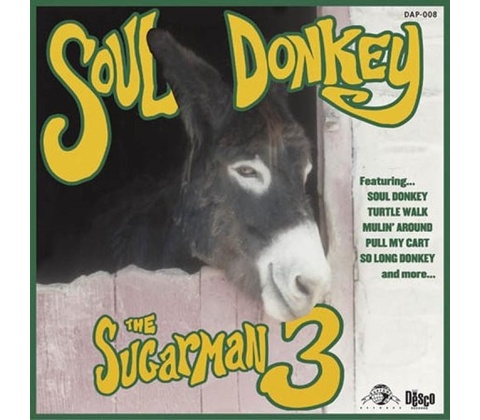 SUGARMAN THREE: SOUL DONKEY CD