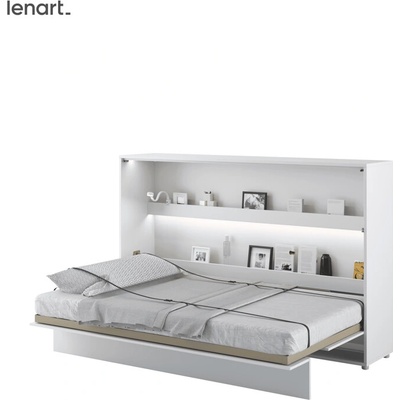 Dig-net náb ytok Lenart Bed Concept BC-05 Sklápacia biela