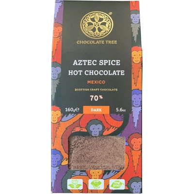 Chocolate Tree Mexico Aztec Spice BIO 70% 160 g