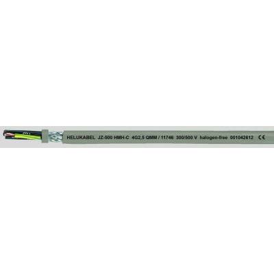 Helu JZ-500 HMH-C 11747-500 riadiaci 5 G 2.5 mm² 500m sivá