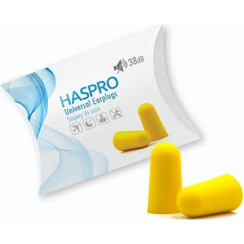 Image 1 of Haspro 1p тапи за уши, жълти (epuf5001)
