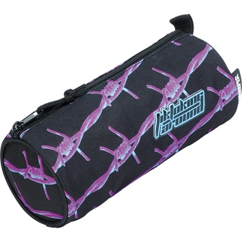 Unkeeper Ученически несесер Unkeeper - Tiktoking Around, Черен (DKT64849)