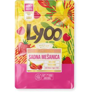 LYOO Mix Banana / Strawberry / Raspberry Pieces - 40 г