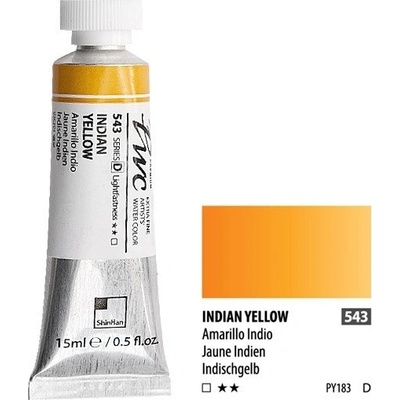 ShinHan Akvarelová barva PWC 15 ml Indian Yellow 543 – Zboží Dáma