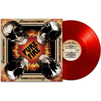 Kiss - Pure Fire Ultimate Kiss Tribute Red Vinyl LP