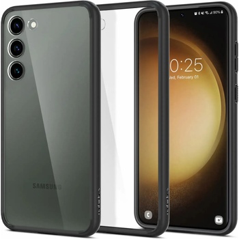 Image 1 of Spigen Гръб Spigen Ultra Hybrid за Samsung Galaxy S23 Plus - Черен