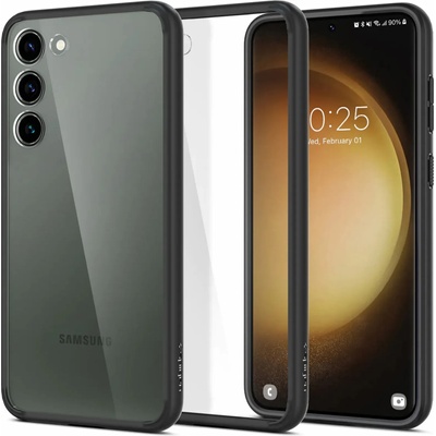 Spigen Гръб Spigen Ultra Hybrid за Samsung Galaxy S23 Plus - Черен